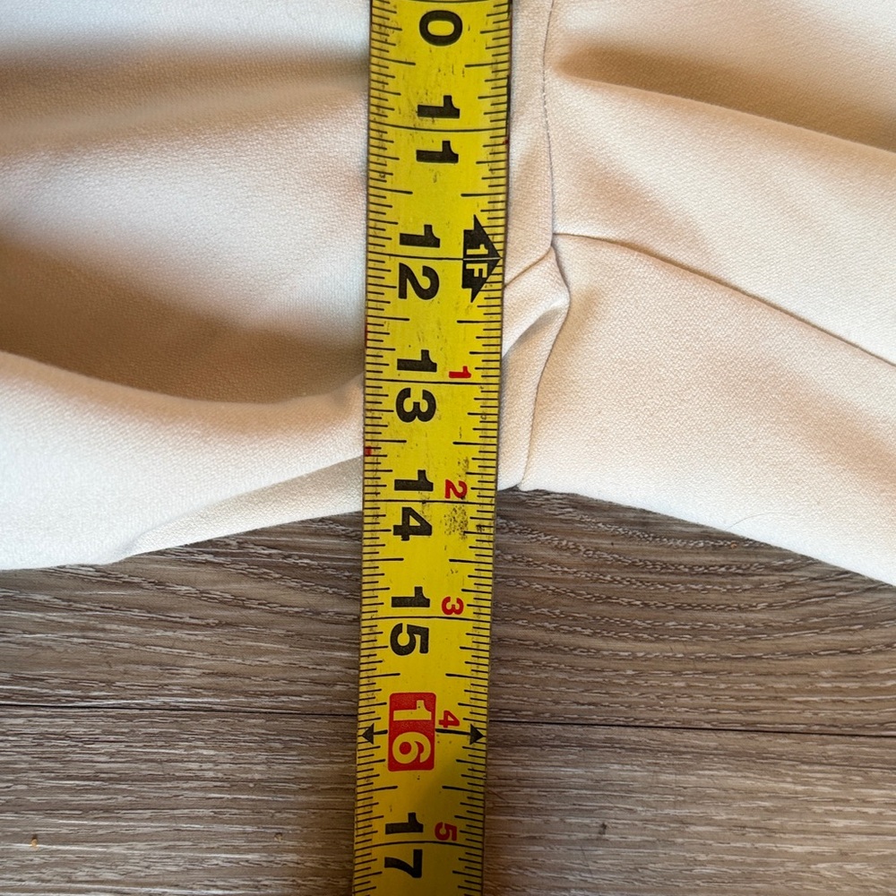Aritzia Babaton Cream Jogger Pants Size: 8 - Picture 8 of 12